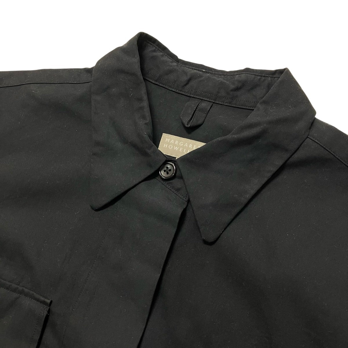 MARGARET HOWELL(マーガレットハウエル) MATT COTTON TWILLシャツ