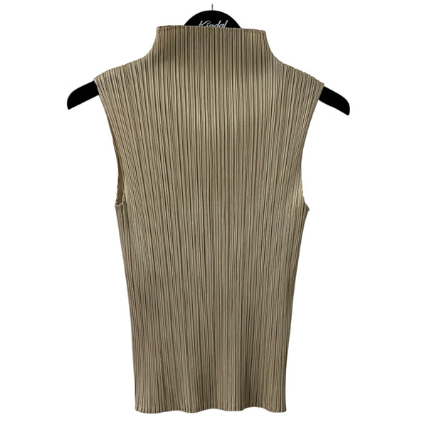 PLEATS PLEASE カットソー　ノースリーブ 中古・古着通販】PLEATS PLEASE (プリーツプリーズ) ノースリーブ