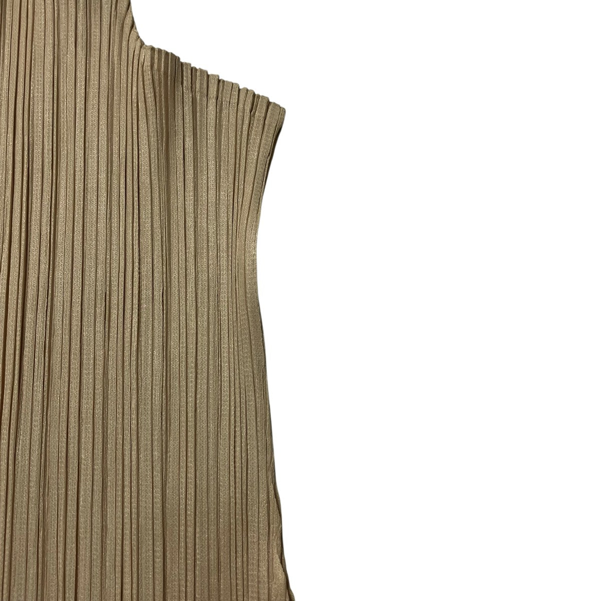 PLEATS PLEASE カットソー　ノースリーブ 中古・古着通販】PLEATS PLEASE (プリーツプリーズ) ノースリーブ