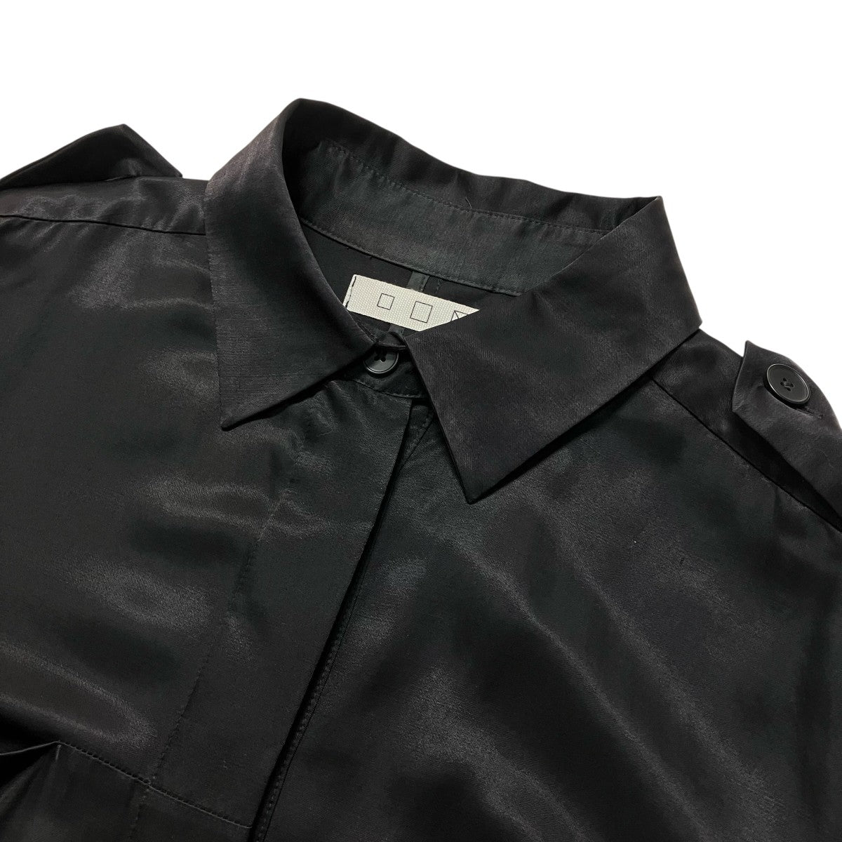 MM6 Maison Margiela エポレットシャツワンピースS32AH0020 古着・中古-3枚目のアイテム画像