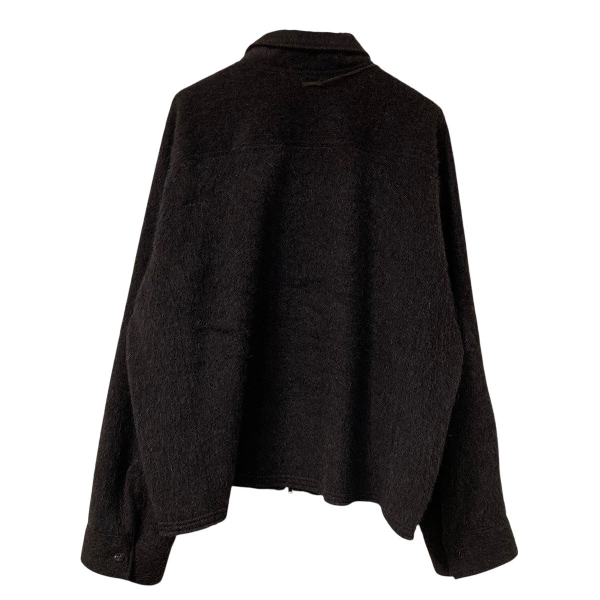 ANCELLM(アンセルム) 25AWSHAGGY ZIP UP SHIRTシャツジャケットANC
