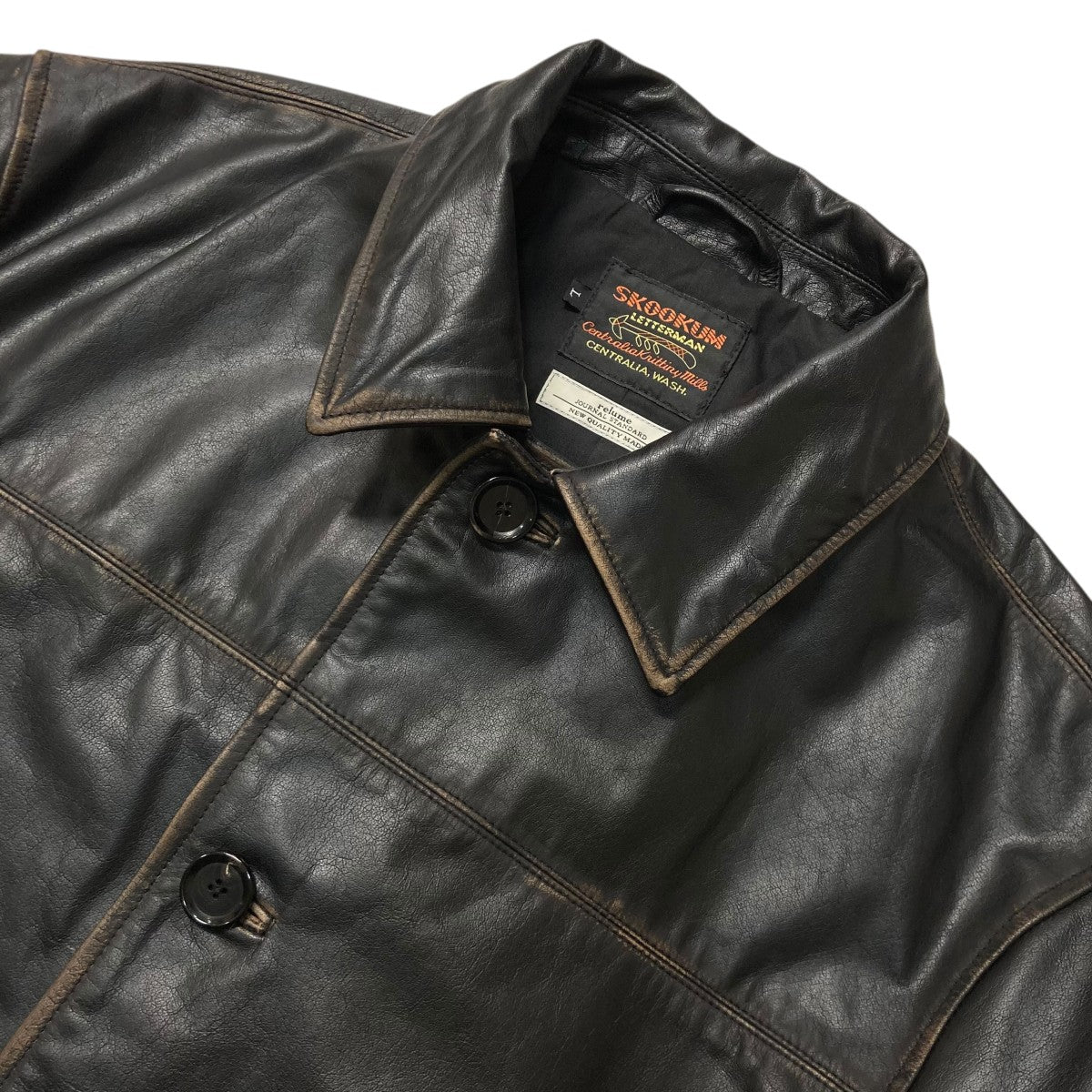 SKOOKUM×JOURNAL STANDARD relume 25AWバッファローレザー