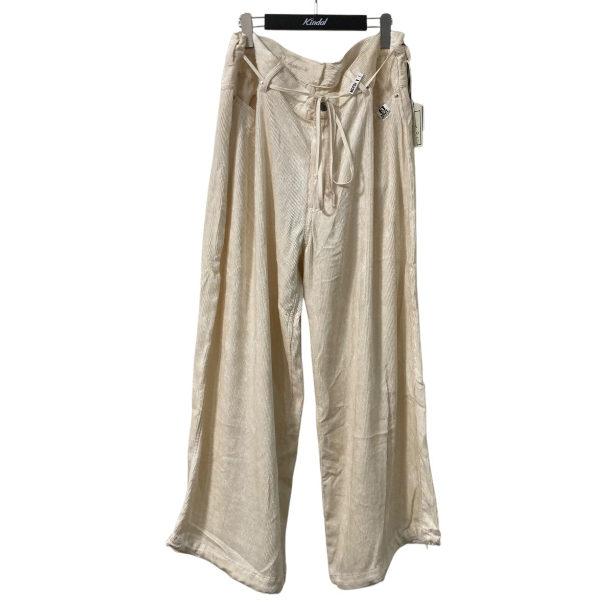 MIHARAYASUHIRO×STUDIOUS別注 コーデュロイパンツ MIHARAYASUHIRO