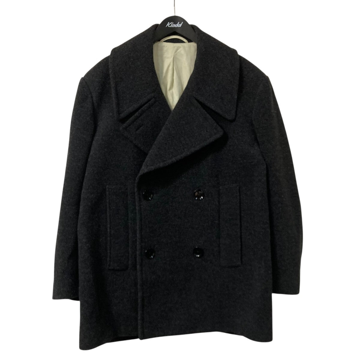 lemaire 20aw ウールジャケット LEMAIRE - LEMAIRE 20aw メルトンジャケットの通販 by bs shop