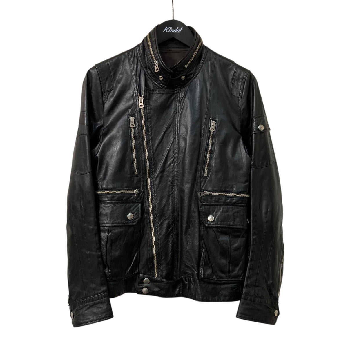 07SSパープル期ライダースジャケット7S216 B5