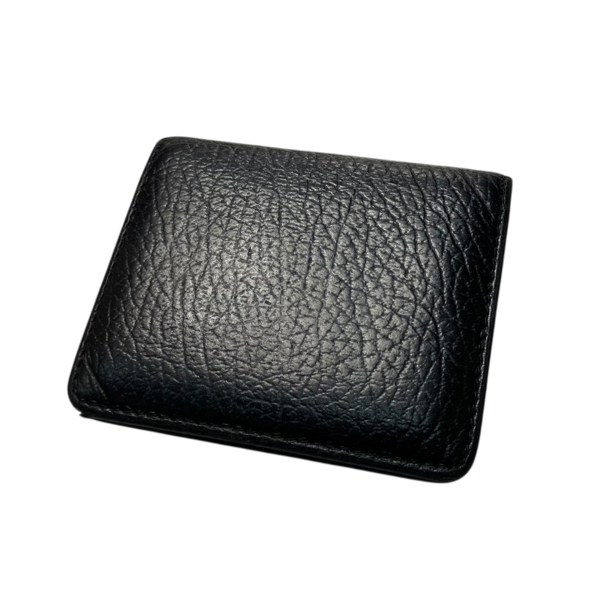 Maison Margiela メゾンマルジェラ 二つ折財布 S35UI0507 Maison Margiela(メゾンマルジェラ) フォールデッドレザーウォレット