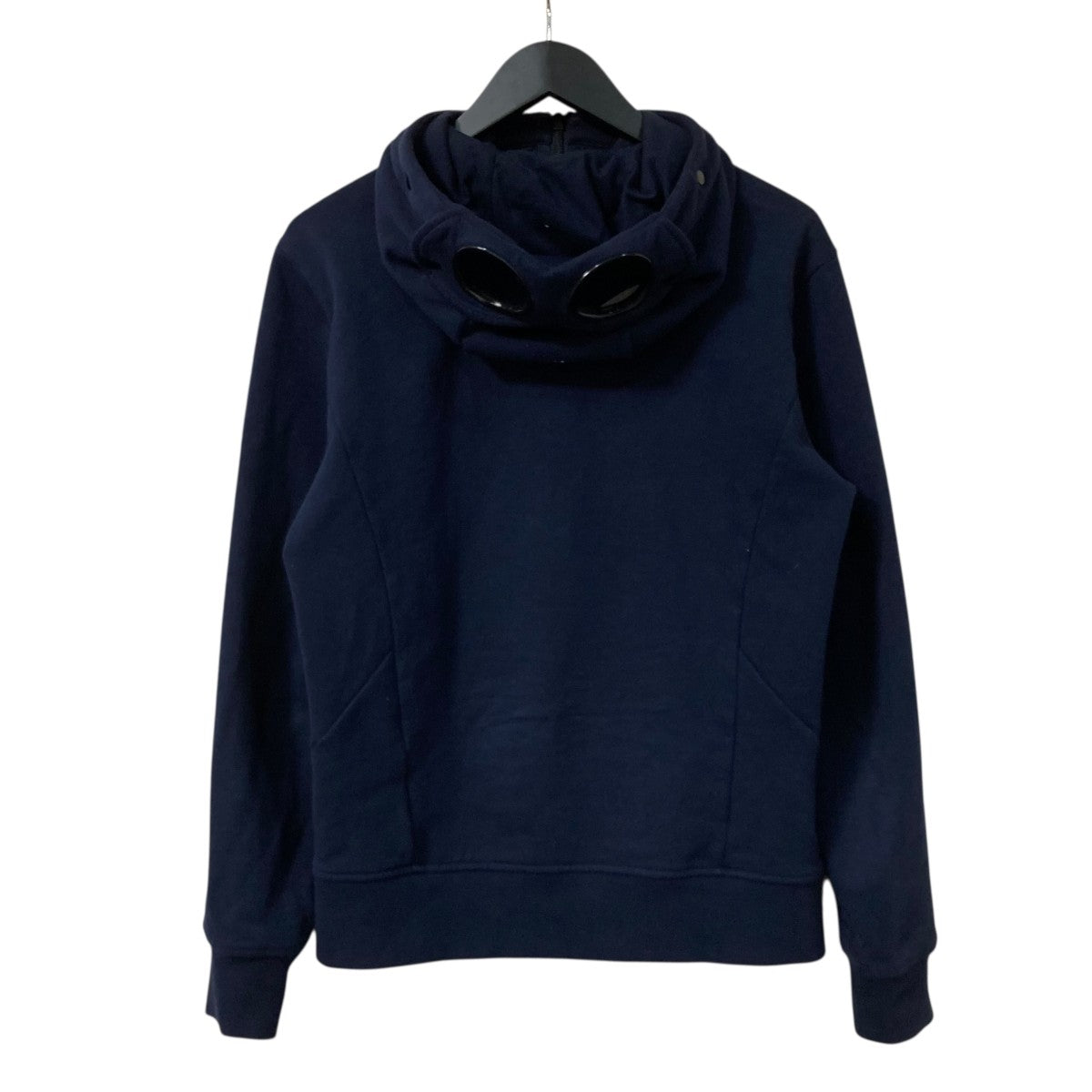 C．P COMPANY(シーピーカンパニー) GOGGLE ZIP UP COTTON HOODIE