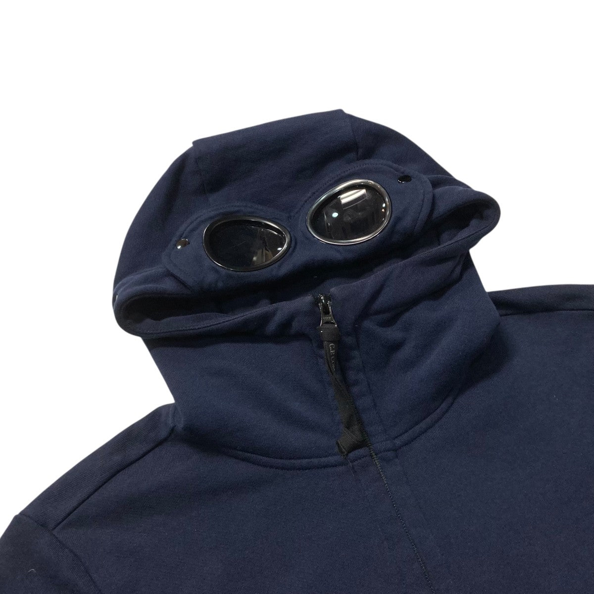 C．P COMPANY(シーピーカンパニー) GOGGLE ZIP UP COTTON HOODIE