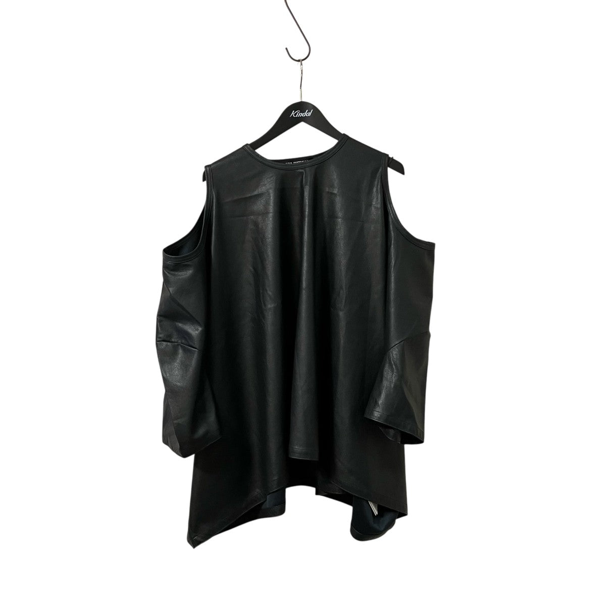 JUNYA WATANABE CDG 24AWレザー調プルオーバーシャツJN T015 古着・中古-1枚目のアイテム画像