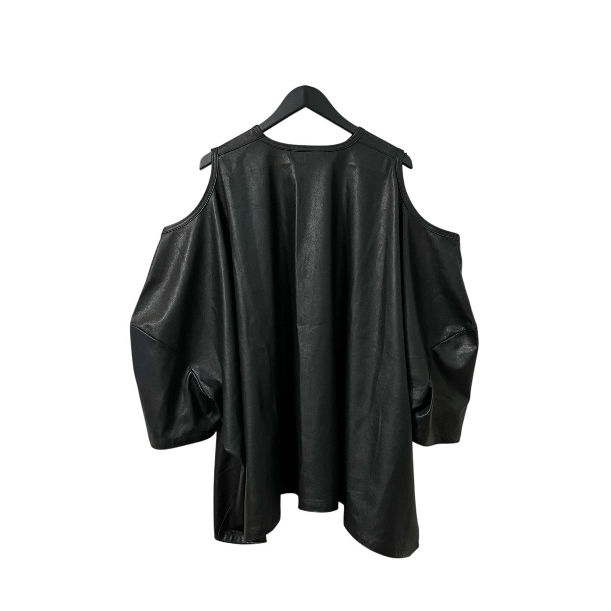 JUNYA WATANABE CDG 24AWレザー調プルオーバーシャツJN T015 古着・中古-2枚目のアイテム画像