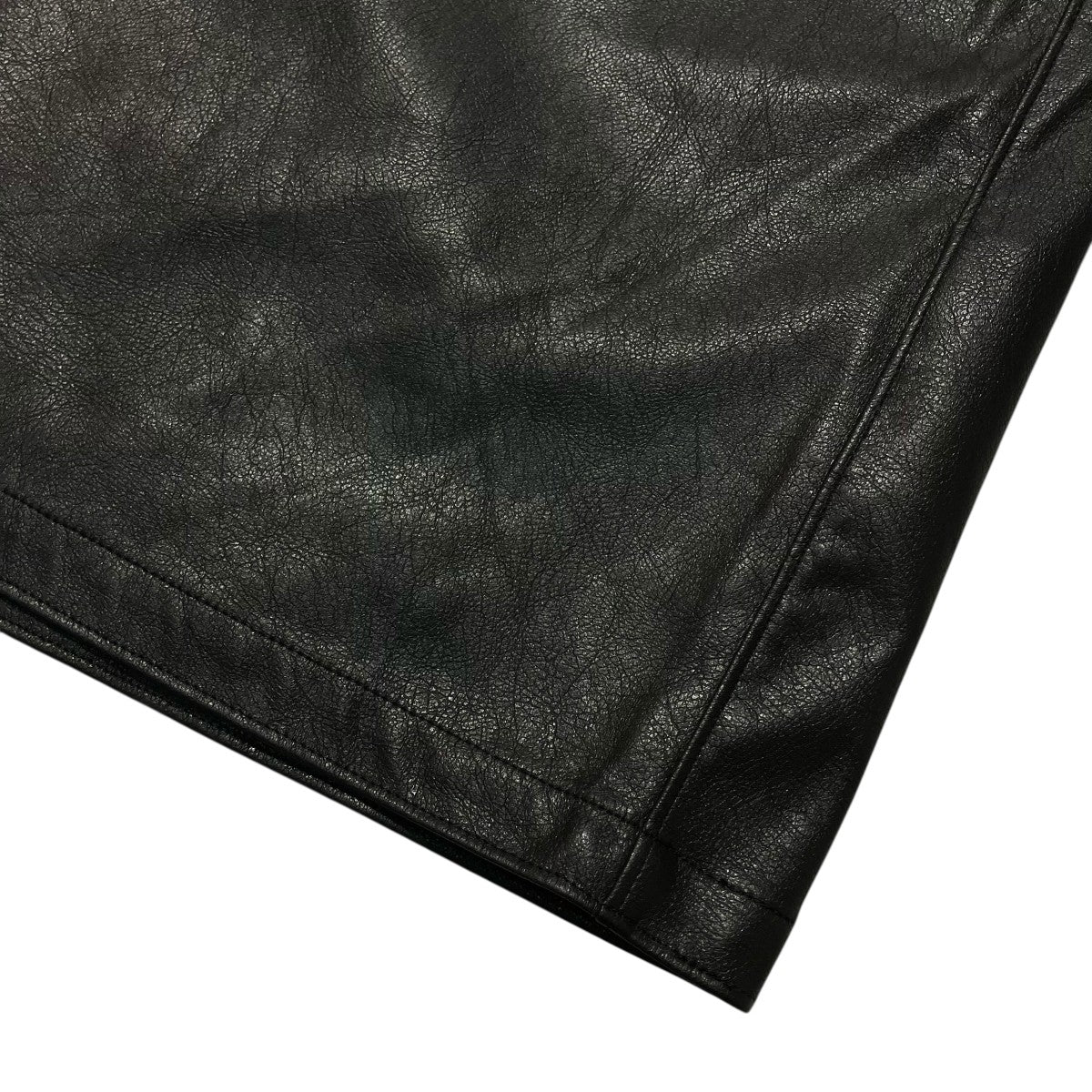 JUNYA WATANABE CDG 24AWレザー調プルオーバーシャツJN T015 古着・中古-5枚目のアイテム画像