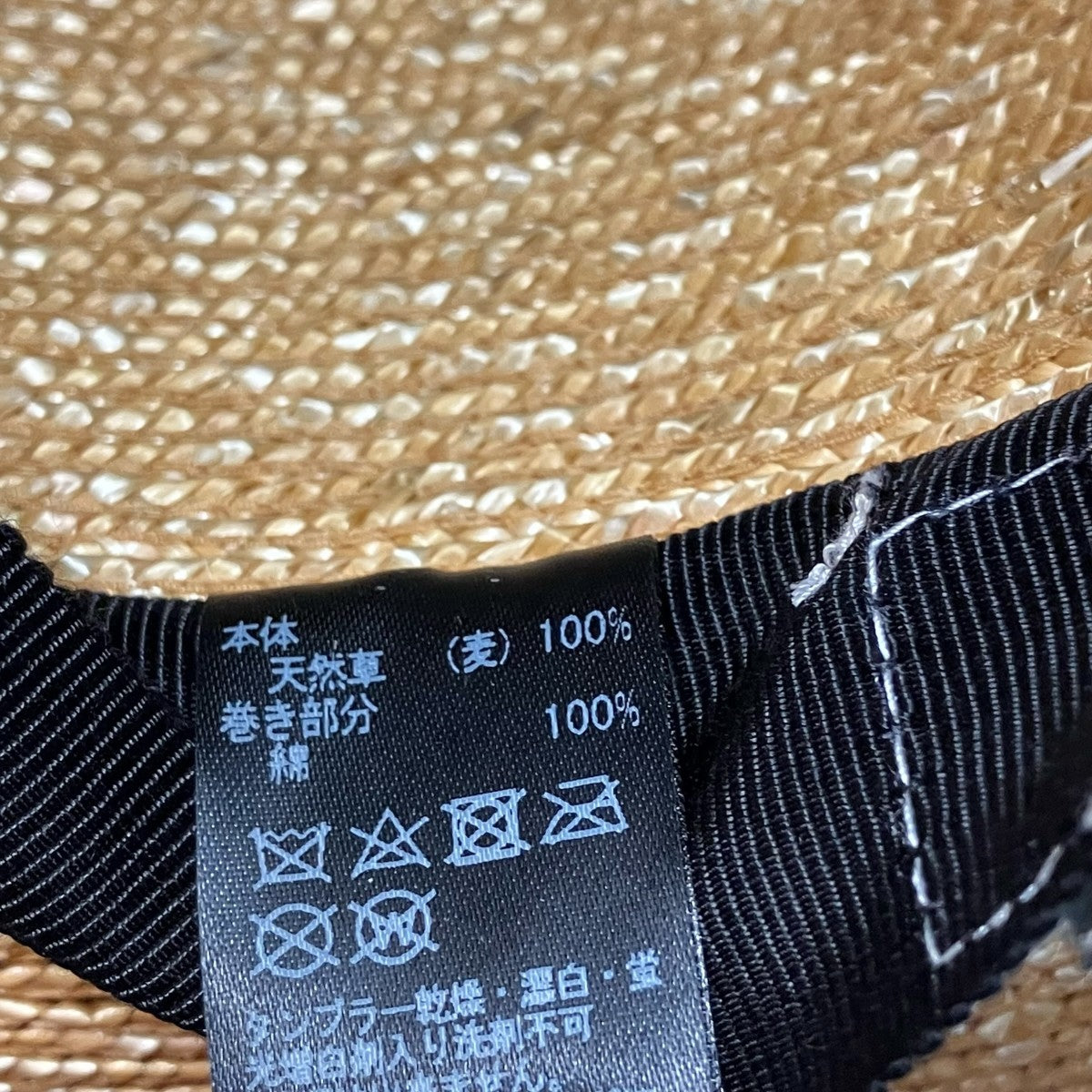 COMESANDGOES(カムズアンドゴーズ) ストローハット 麦わら帽子 COMES AND GOES(カムズアンドゴーズ) ストローハットストローハット