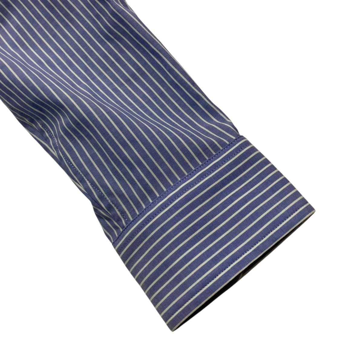 AURALEE(オーラリー) 24SSSUPER FINE WOOL STRIPE SHIRTストライプ