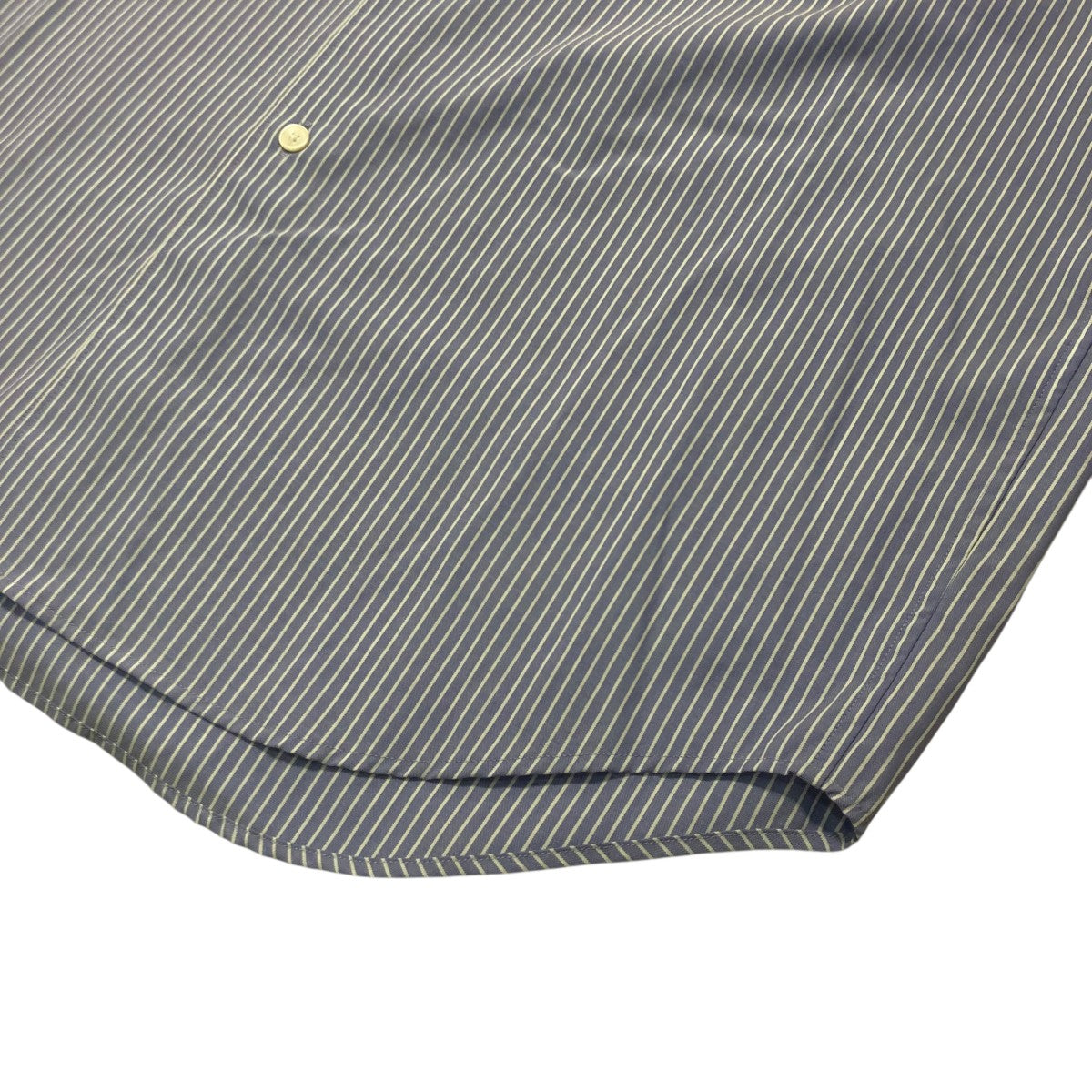 AURALEE(オーラリー) 24SSSUPER FINE WOOL STRIPE SHIRTストライプ