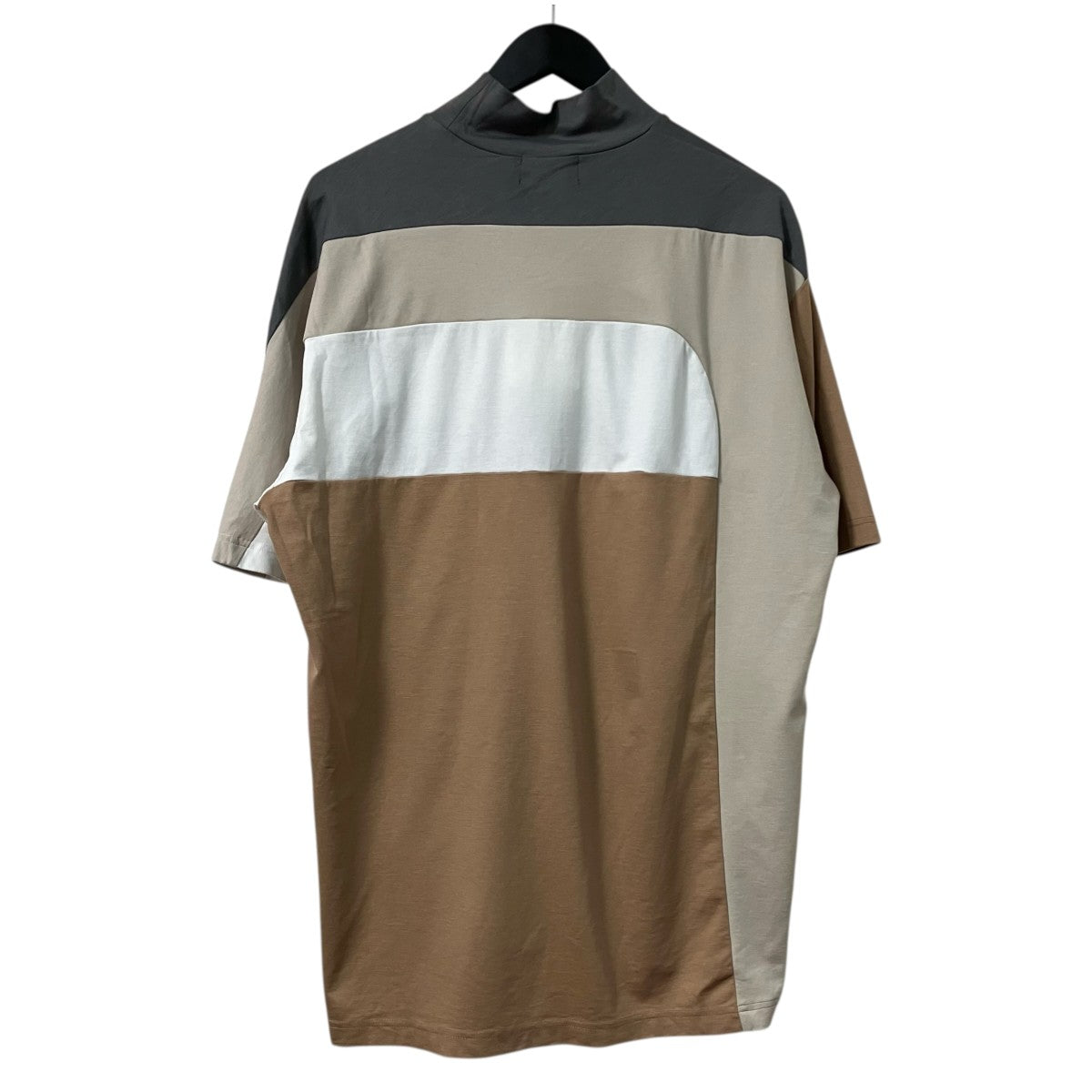 KOLOR 24SSライトポンチハイネックカットソーマルチカラーTシャツ24SCM T03202 古着・中古-2枚目のアイテム画像