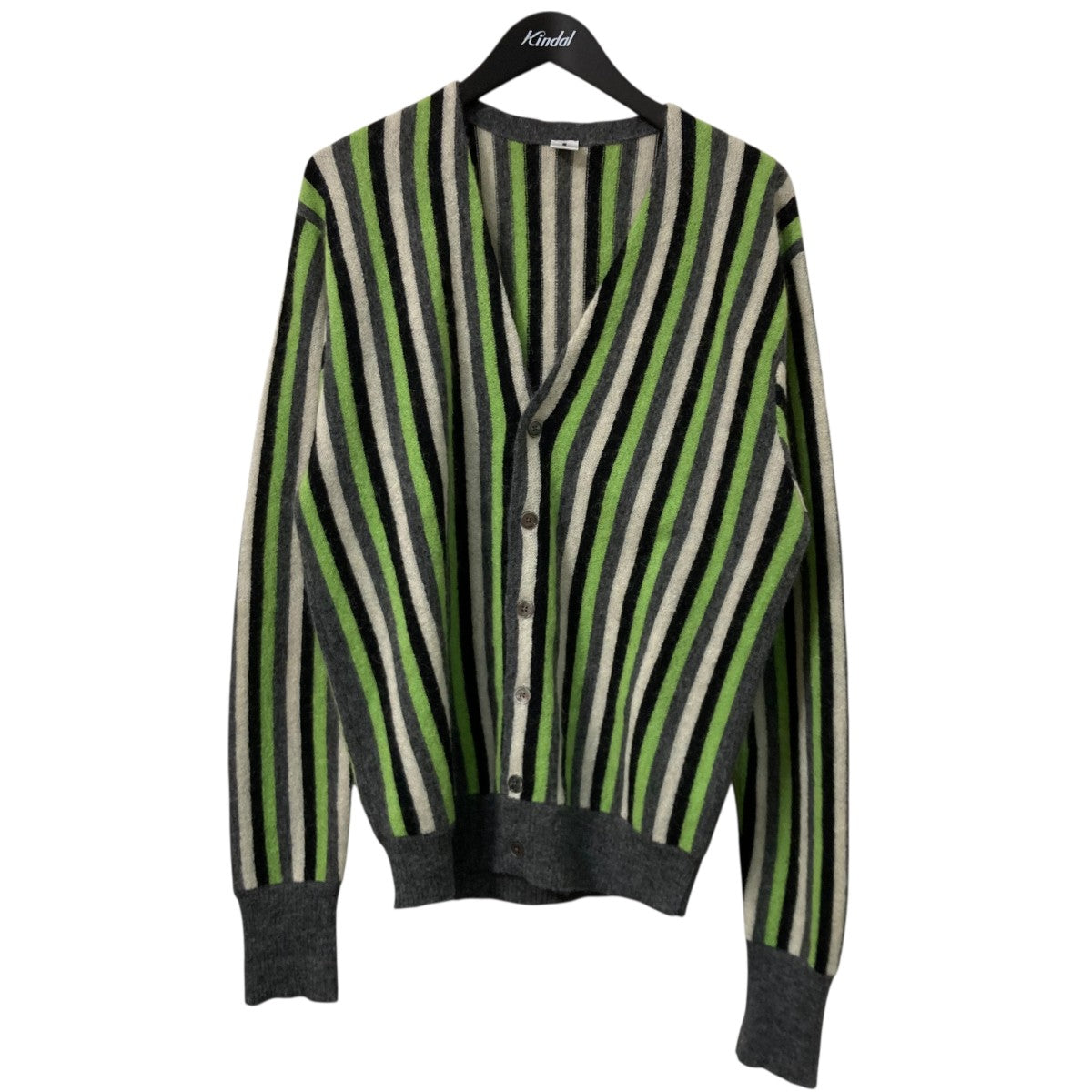 MEIAS(メイアス) 24AWSUPER KID MOHAIR GARTER V CDVネック