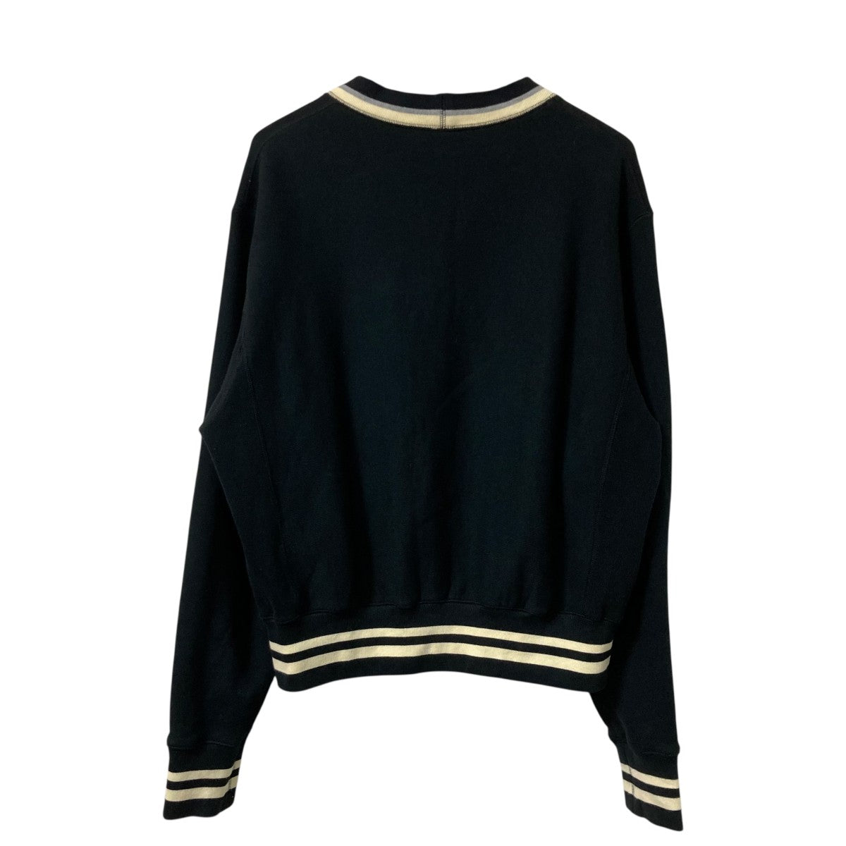 KHOKI Sweat Cardigan 24ss 新品未使用　black KHOKI(コッキ) Sweat cardigan スウェットカーディガン 24SS-t-01