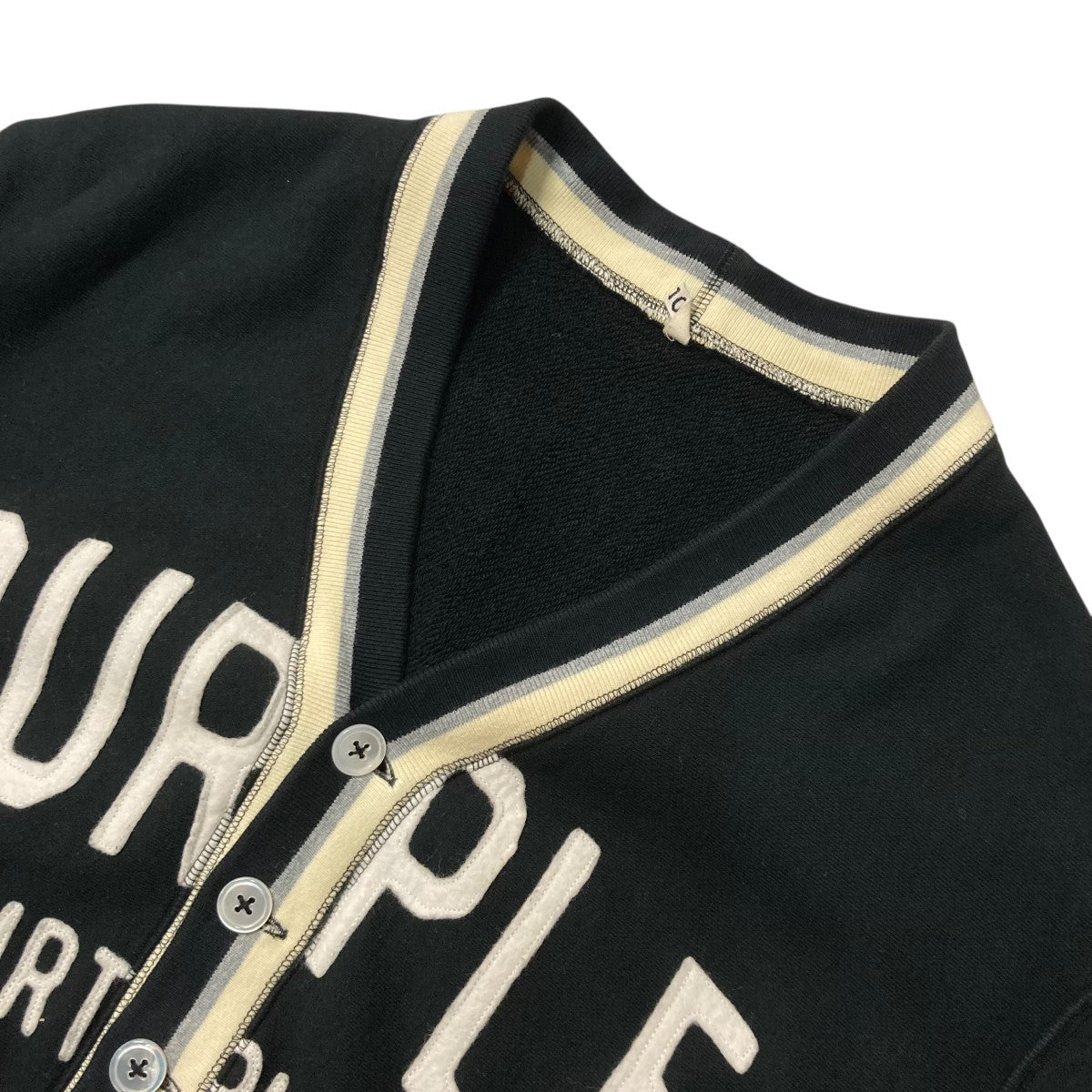 24SSSweat cardiganVネックカーディガン24SS T 01