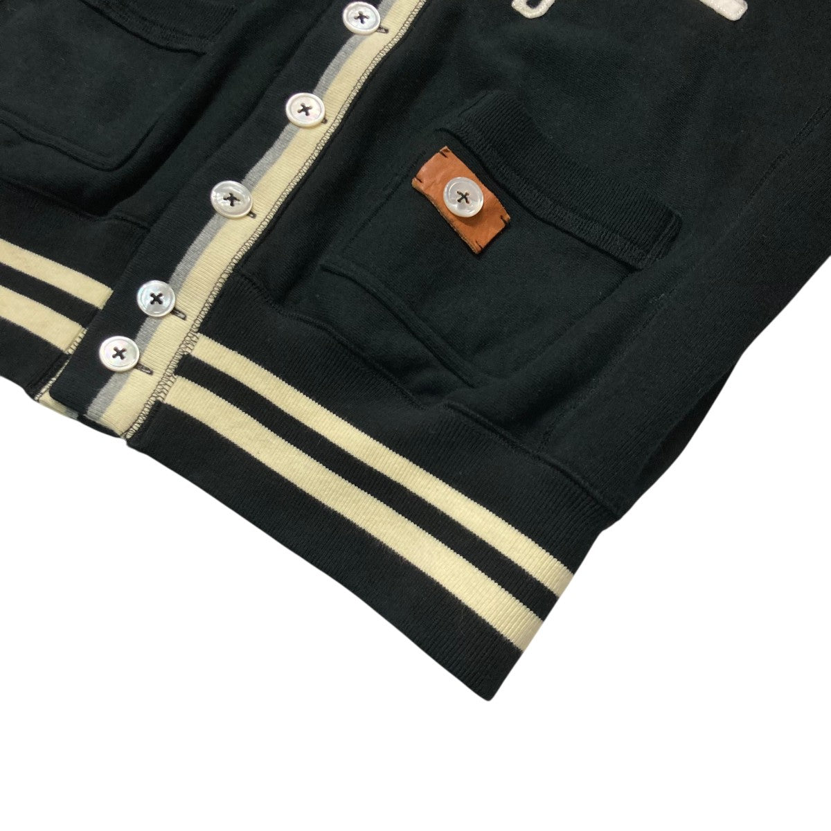 24SSSweat cardiganVネックカーディガン24SS T 01