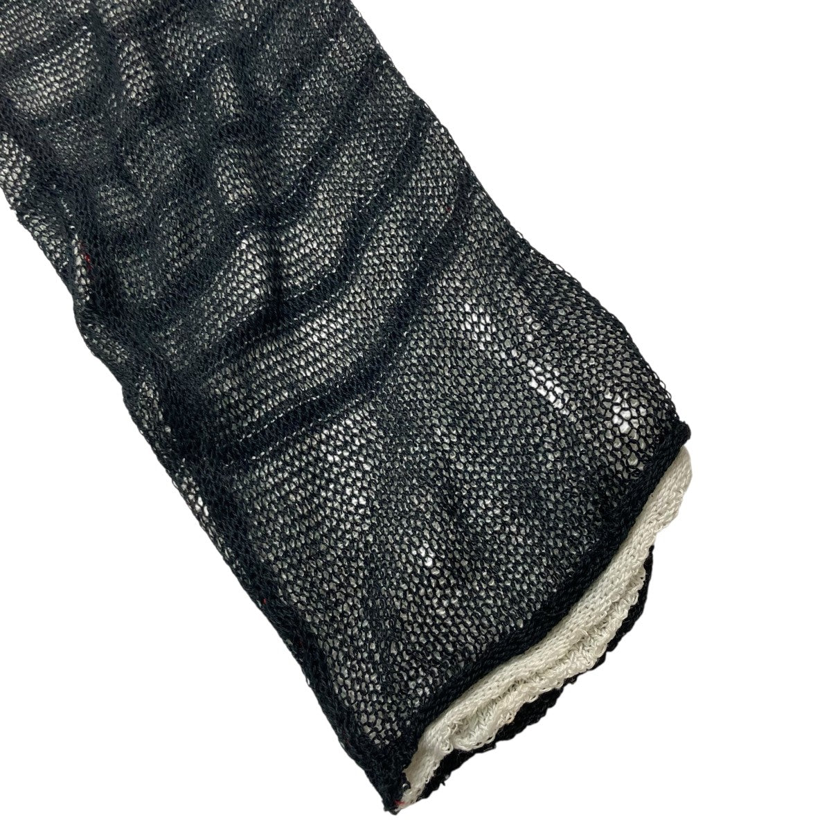 protained cotton flip pulloverローゲージボーダーニット1525210006