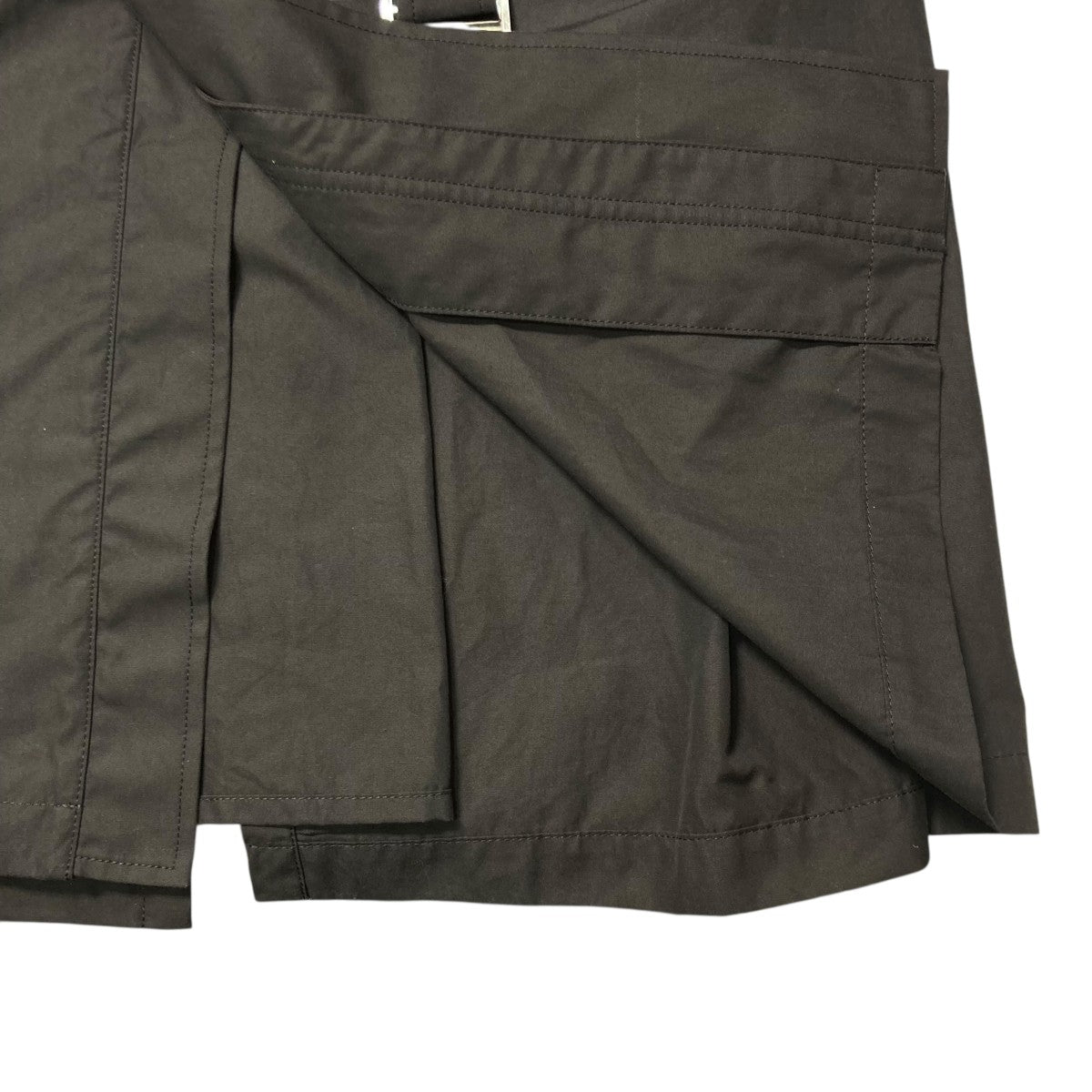 finx weather cloth anorak trench coatトレンチコート1445103009
