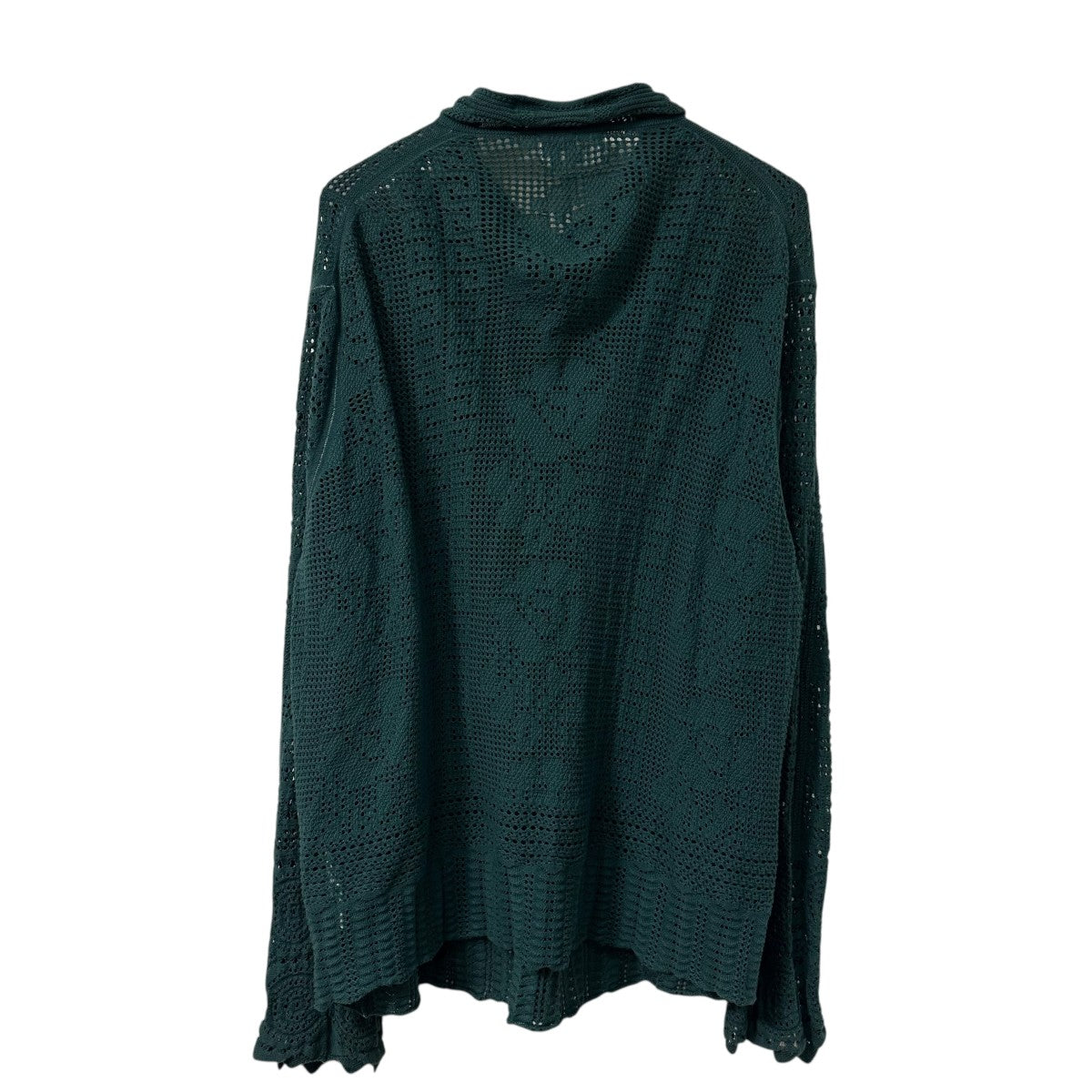 beautiful people cotton race shirt cardiganカーディガン1245212003 古着・中古-2枚目のアイテム画像