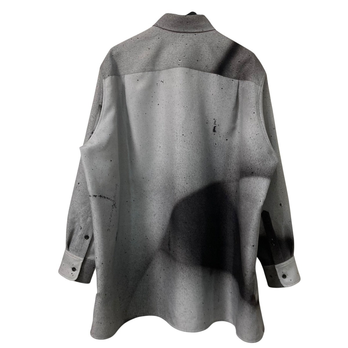 Oversized Shirtフルグラフィックロングシャツ2201 YSH05A M111B