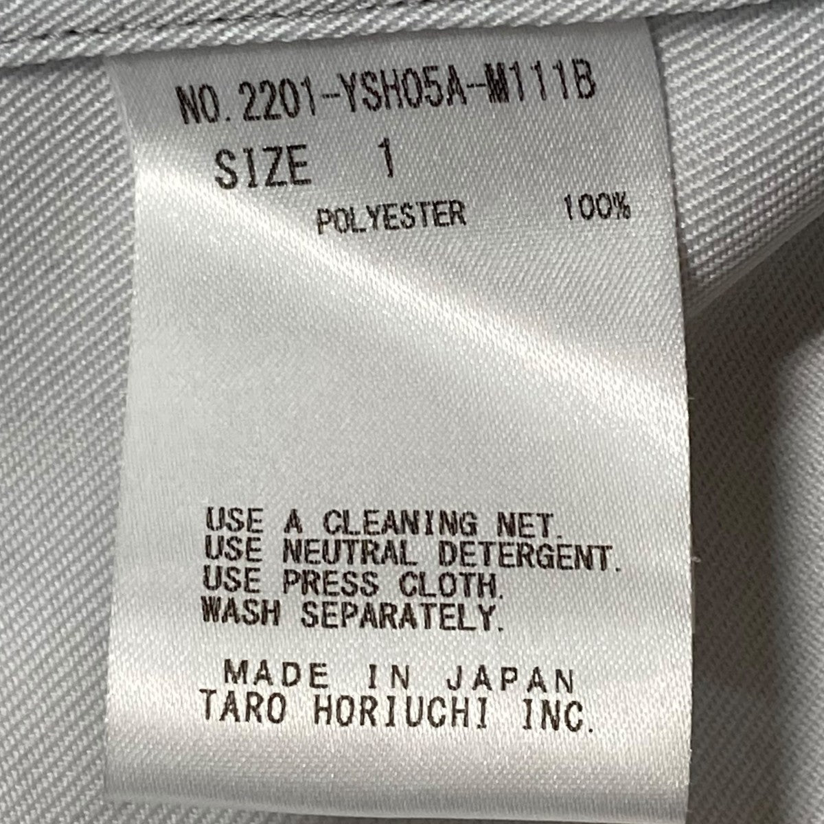 Oversized Shirtフルグラフィックロングシャツ2201 YSH05A M111B