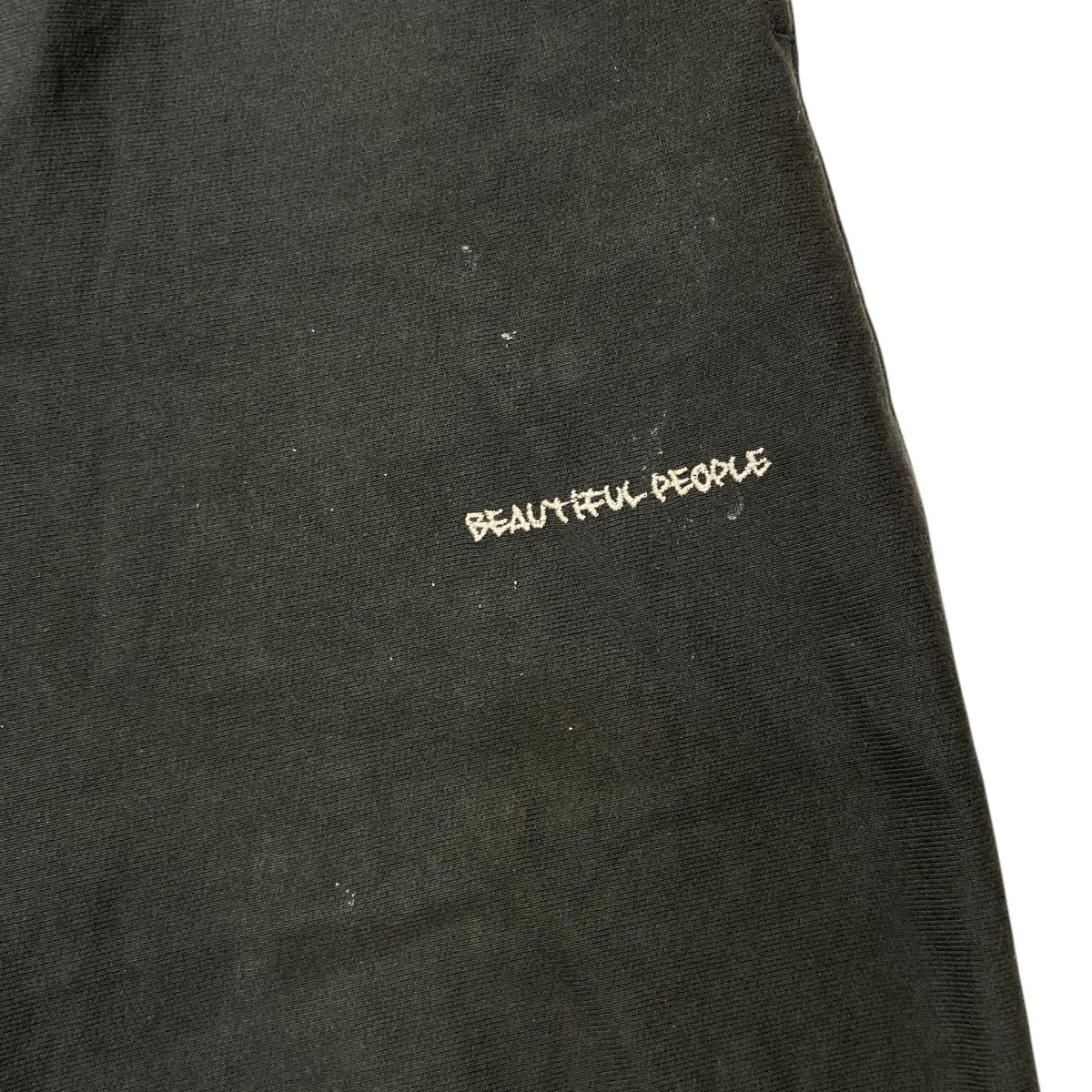 suvin compact sweat wide straight pantsスウェットパンツ1425305001
