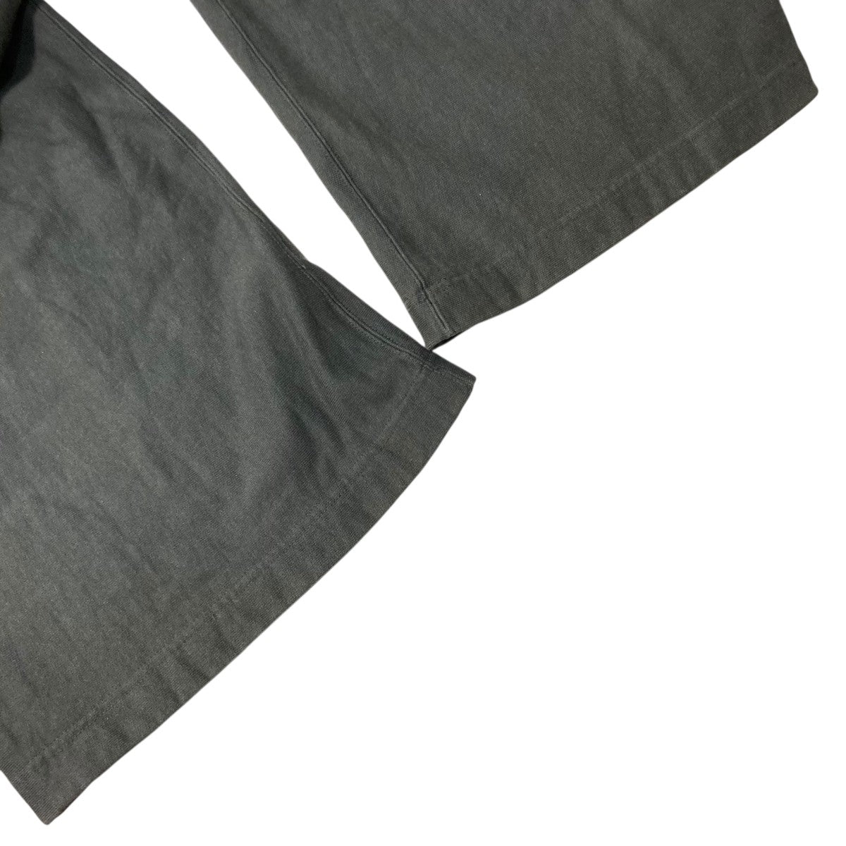 suvin compact sweat wide straight pantsスウェットパンツ1425305001