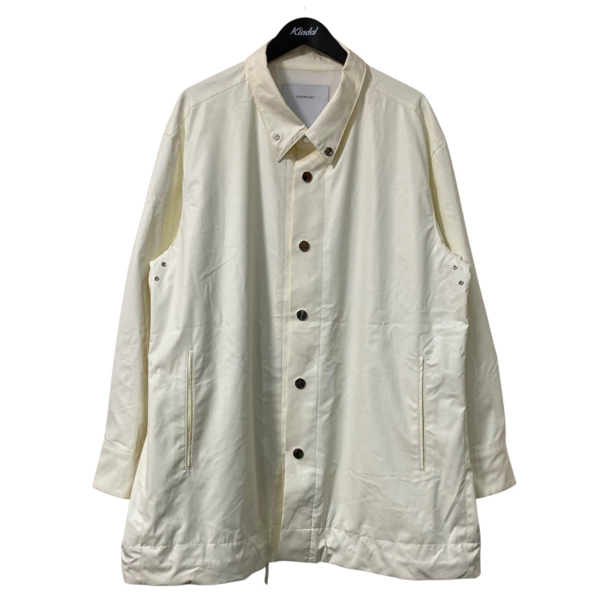 22SSDROPPED SHOULDER SHORT COATシャツジャケットS22T07S KMEL