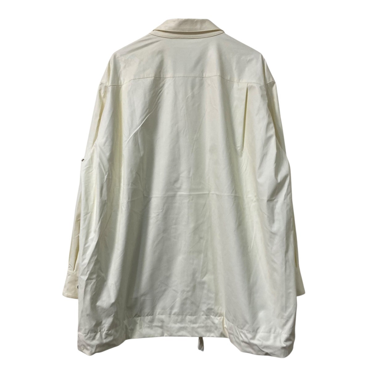 22SSDROPPED SHOULDER SHORT COATシャツジャケットS22T07S KMEL