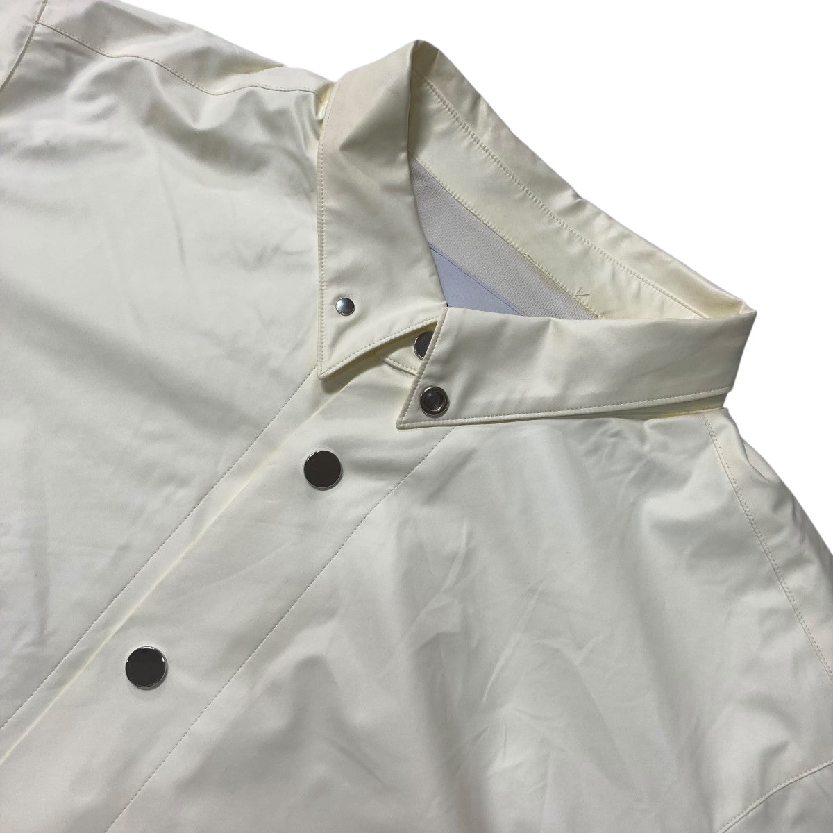22SSDROPPED SHOULDER SHORT COATシャツジャケットS22T07S KMEL