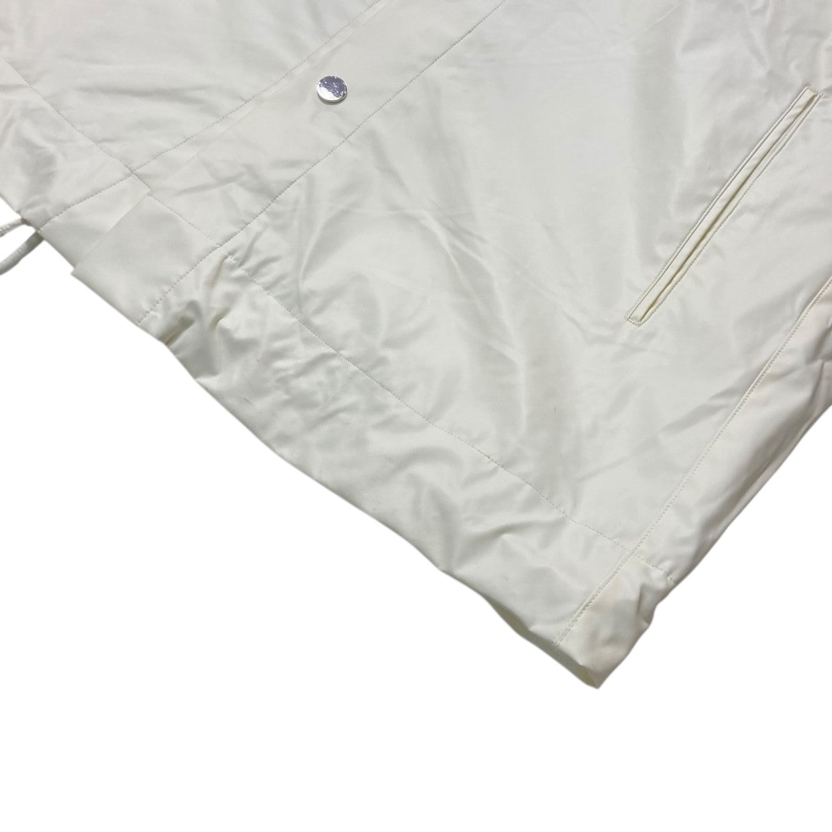 22SSDROPPED SHOULDER SHORT COATシャツジャケットS22T07S KMEL
