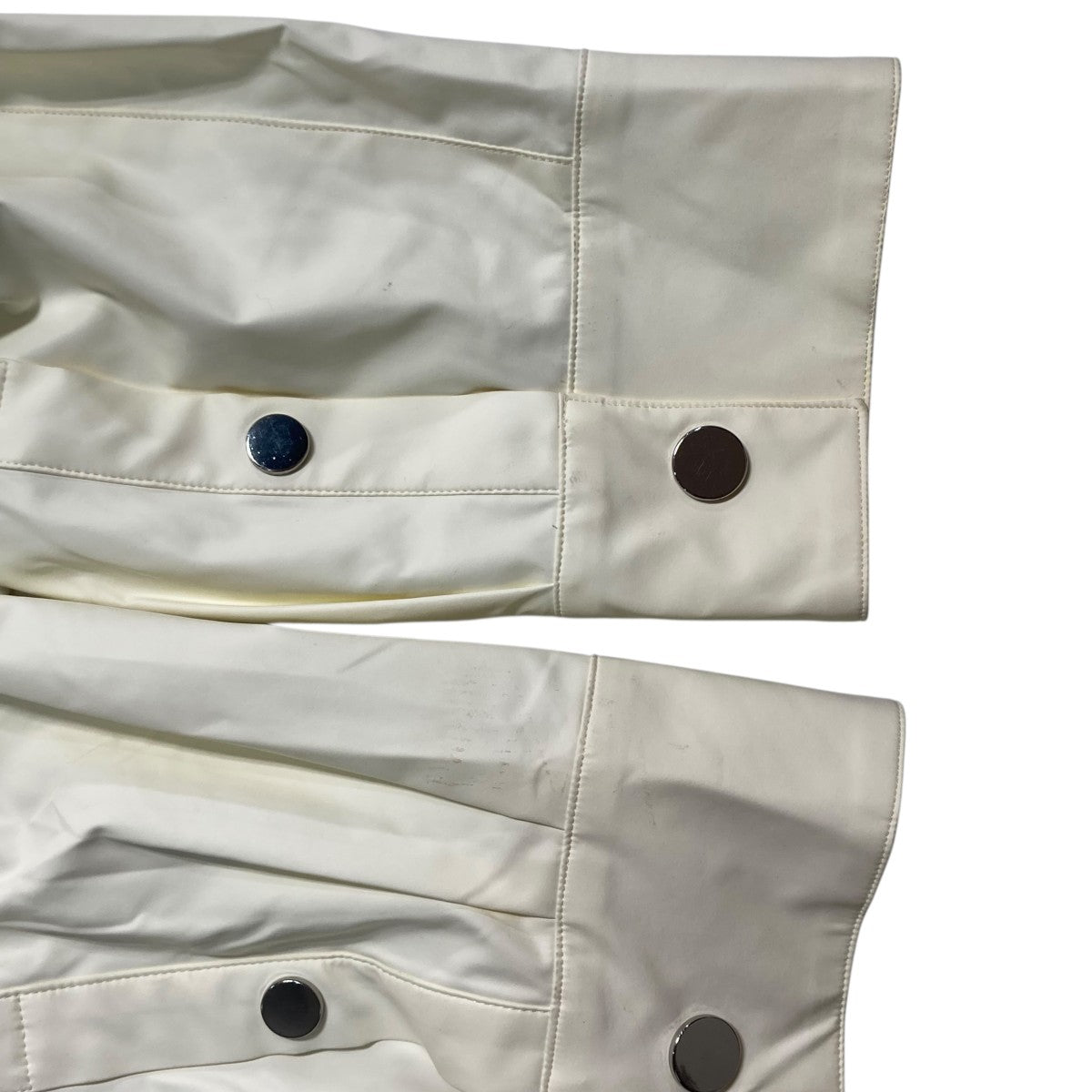 22SSDROPPED SHOULDER SHORT COATシャツジャケットS22T07S KMEL