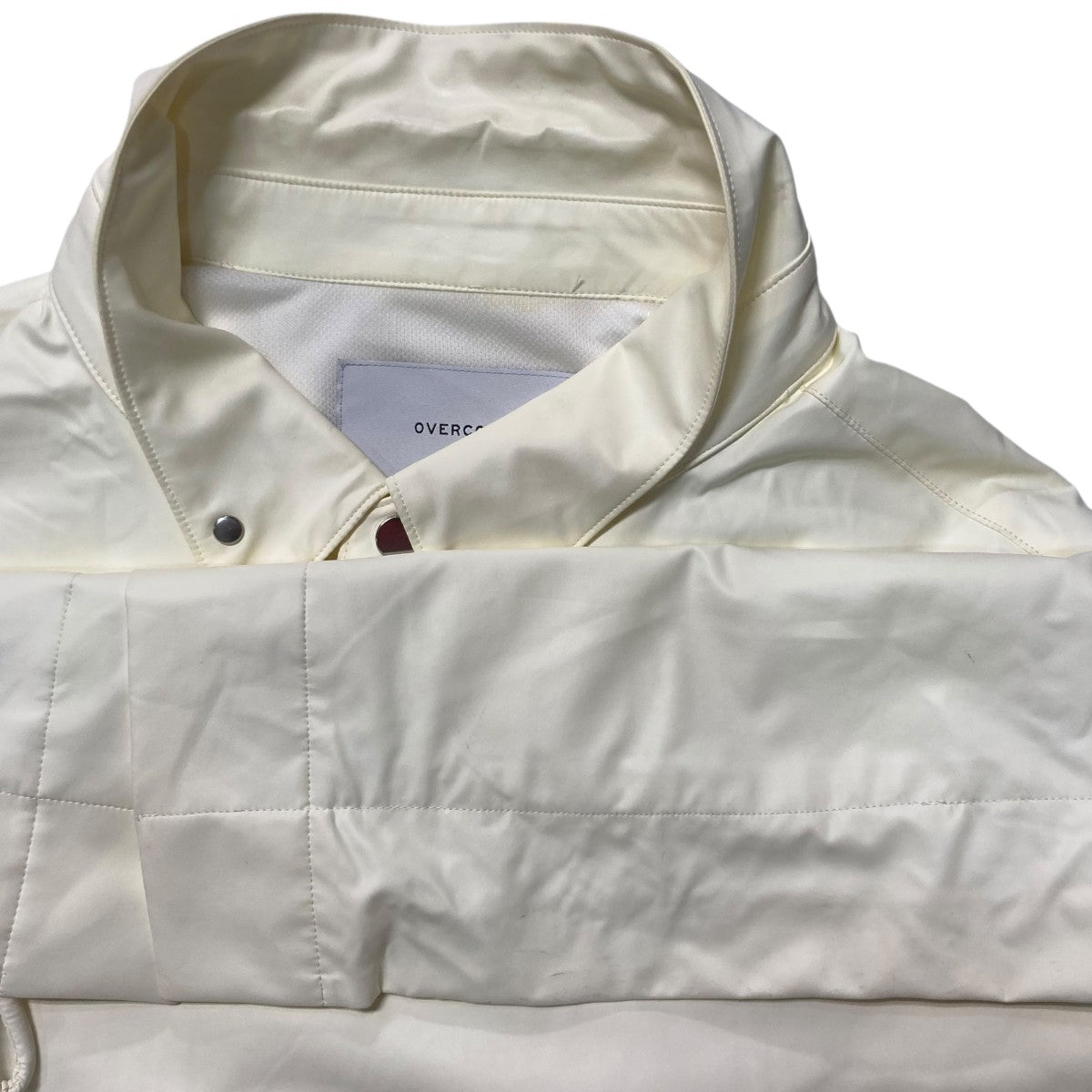 22SSDROPPED SHOULDER SHORT COATシャツジャケットS22T07S KMEL