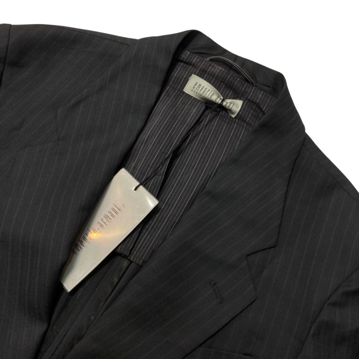 OUR LEGACY×EMPORIO ARMANI TOGO BLAZERWS2250TL 古着・中古-3枚目のアイテム画像