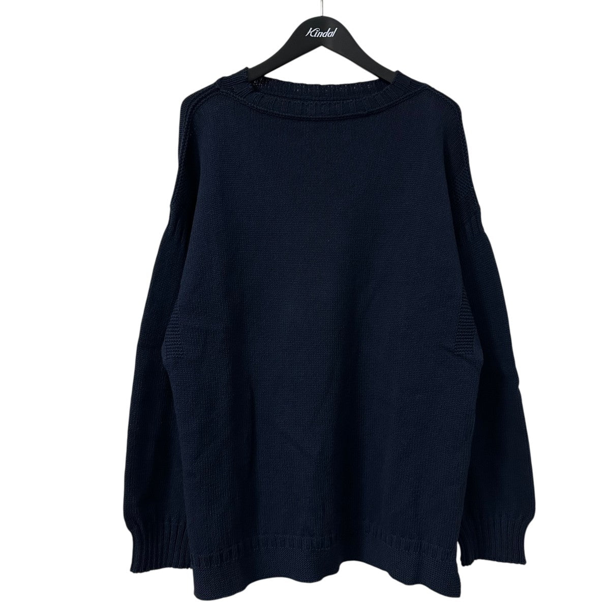 BODHI GURNSEY SUMMER SWEATERコットンニットBD18004 古着・中古-1枚目のアイテム画像