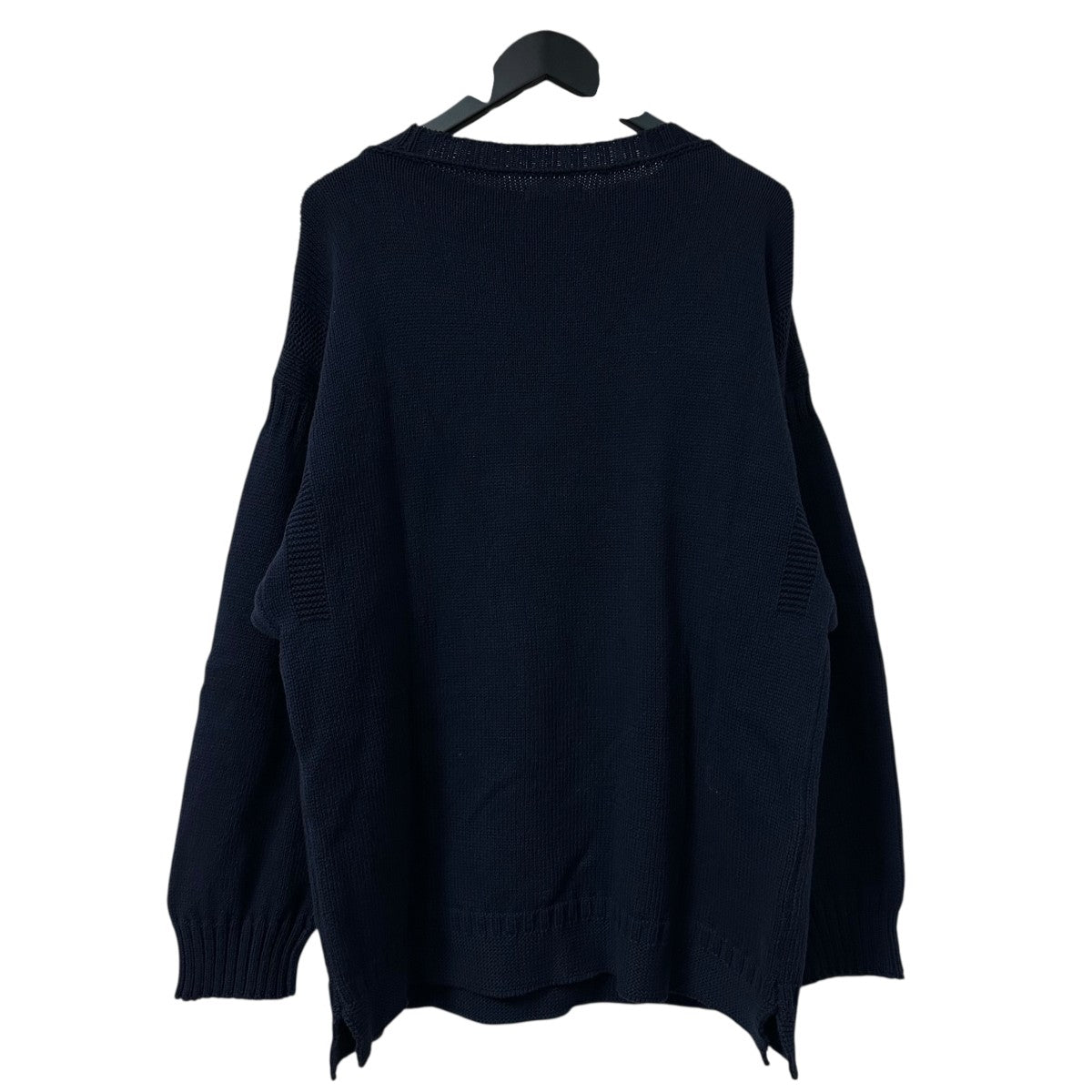 BODHI GURNSEY SUMMER SWEATERコットンニットBD18004 古着・中古-2枚目のアイテム画像