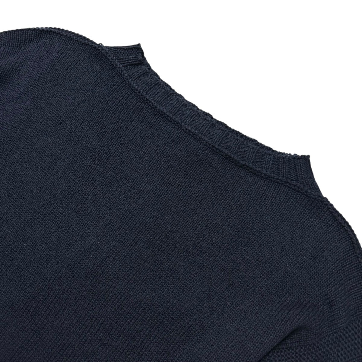 BODHI GURNSEY SUMMER SWEATERコットンニットBD18004 古着・中古-3枚目のアイテム画像