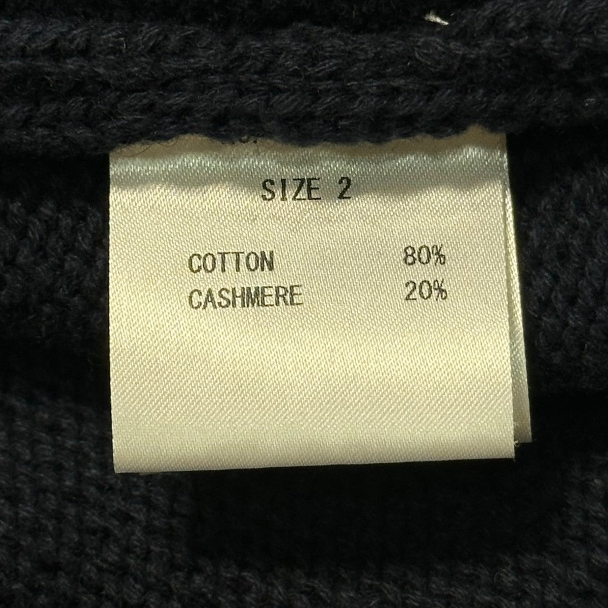 BODHI GURNSEY SUMMER SWEATERコットンニットBD18004 古着・中古-6枚目のアイテム画像