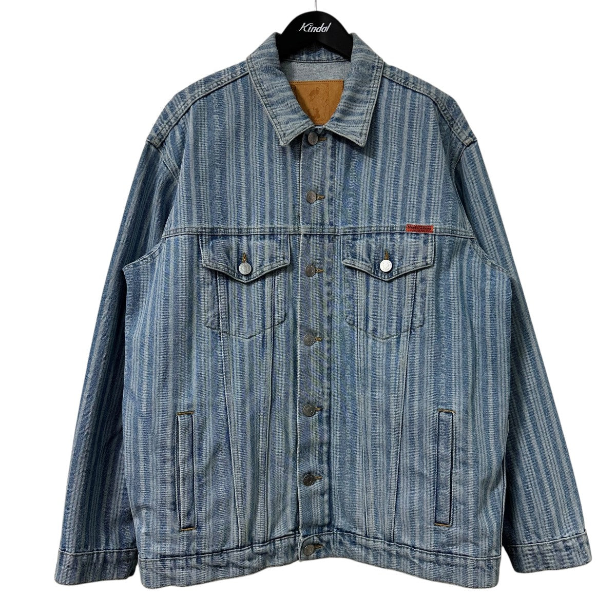 Martine rose(マーティンローズ) 23AWデニムジャケット52083408015