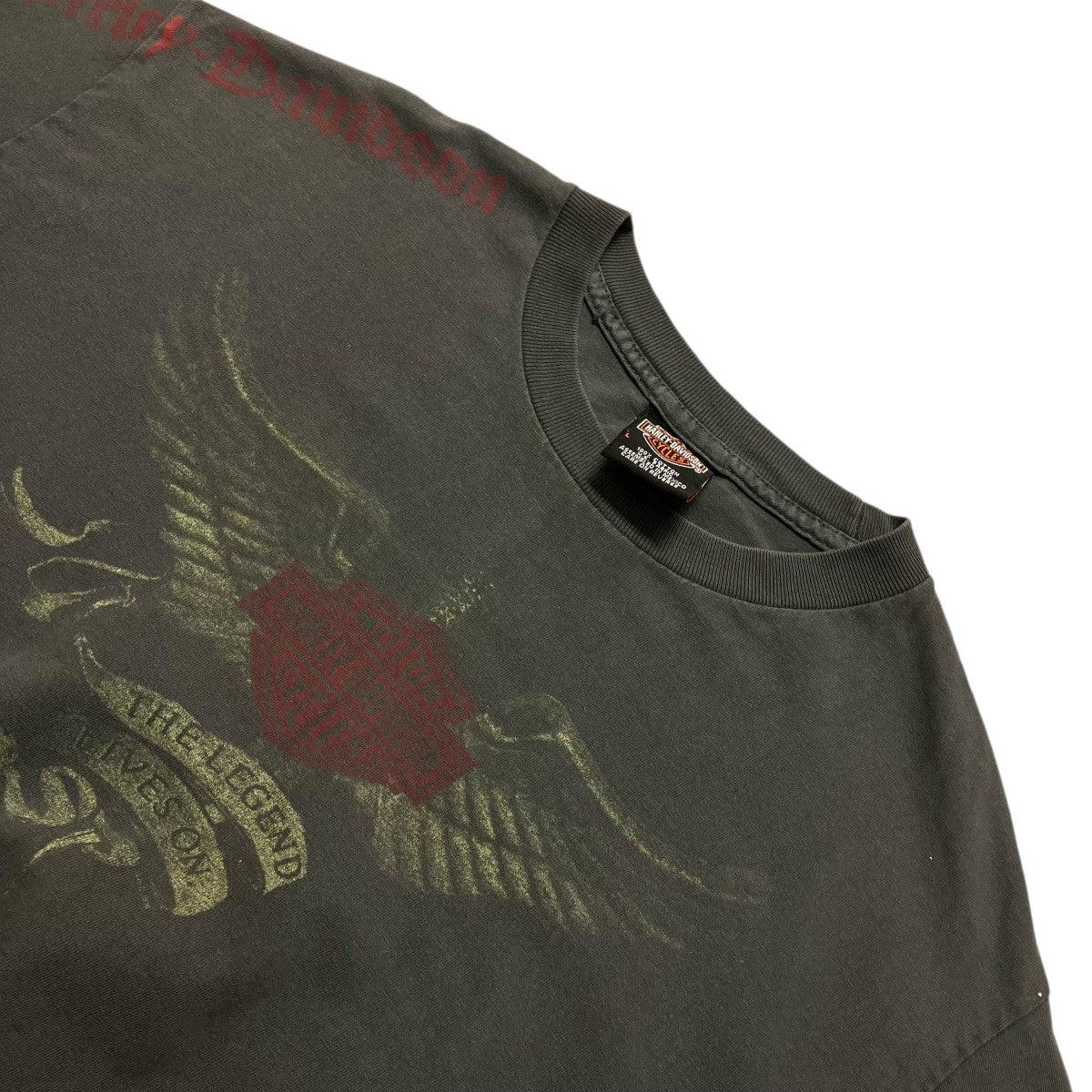 HARLEY-DAVIDSON 半袖Tシャツ 古着・中古-3枚目のアイテム画像