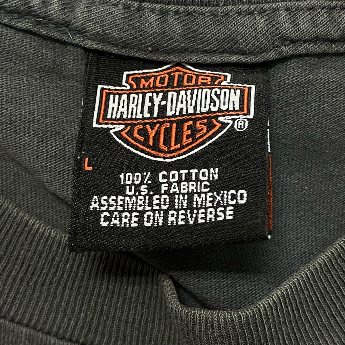 HARLEY-DAVIDSON 半袖Tシャツ 古着・中古-7枚目のアイテム画像