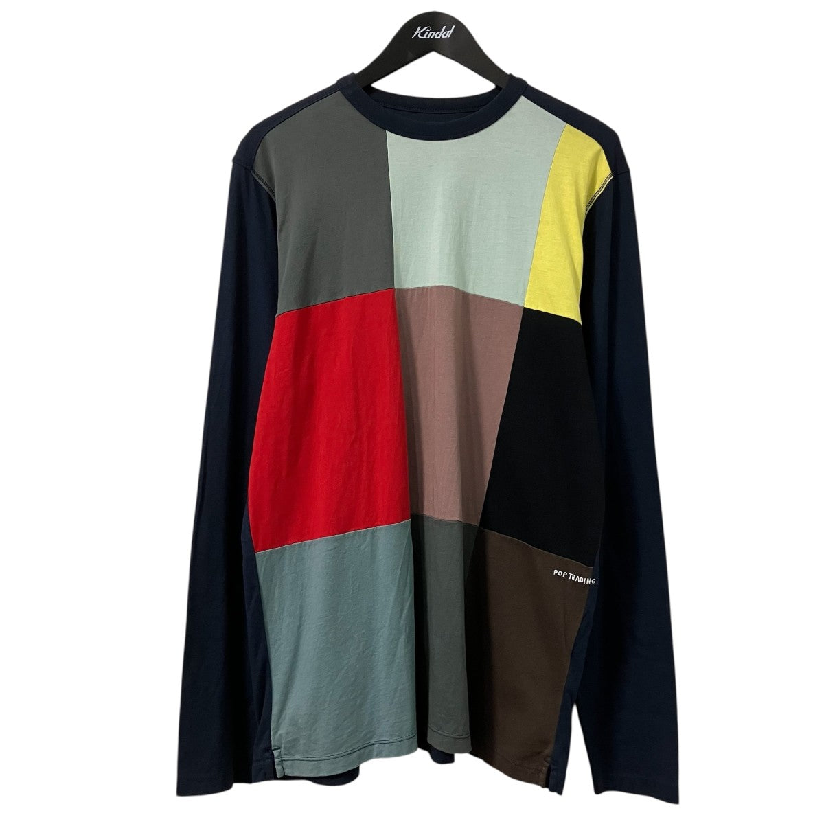 Panel LS Teeロングスリーブカットソー7815130214