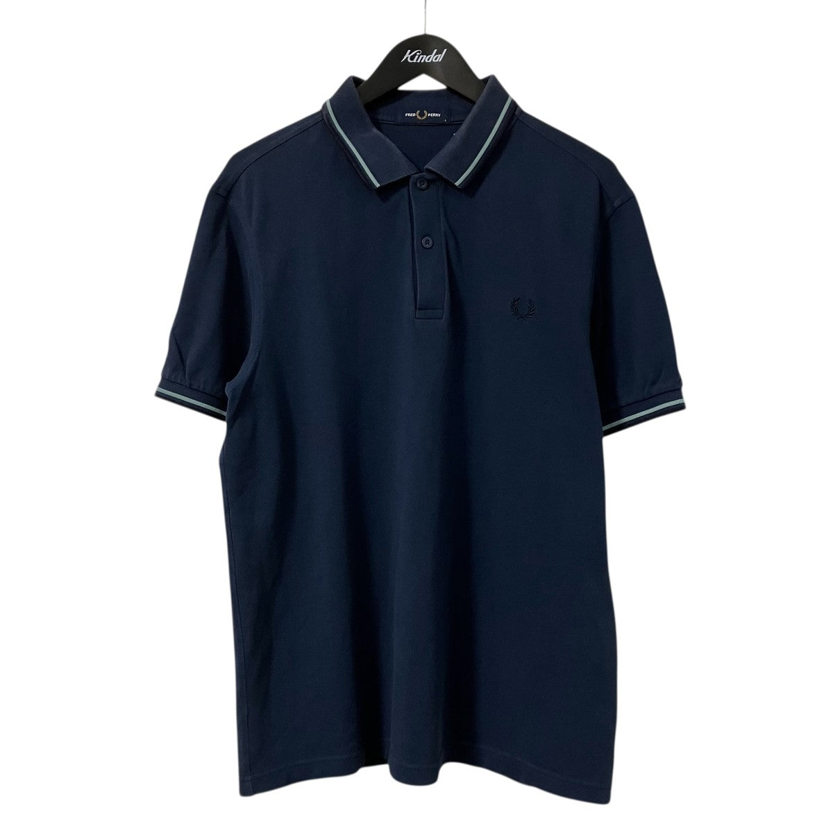 FRED PERRY ポロシャツWC1X 0AA 古着・中古-1枚目のアイテム画像