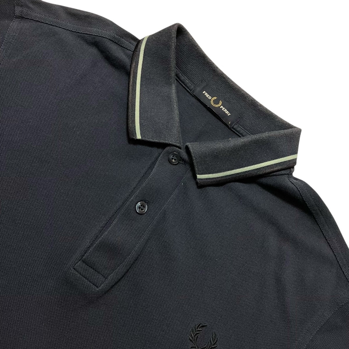 FRED PERRY ポロシャツWC1X 0AA 古着・中古-3枚目のアイテム画像