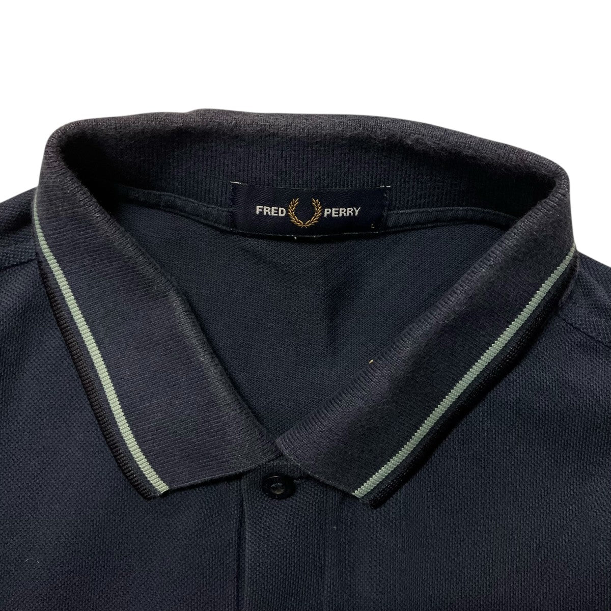FRED PERRY ポロシャツWC1X 0AA 古着・中古-6枚目のアイテム画像
