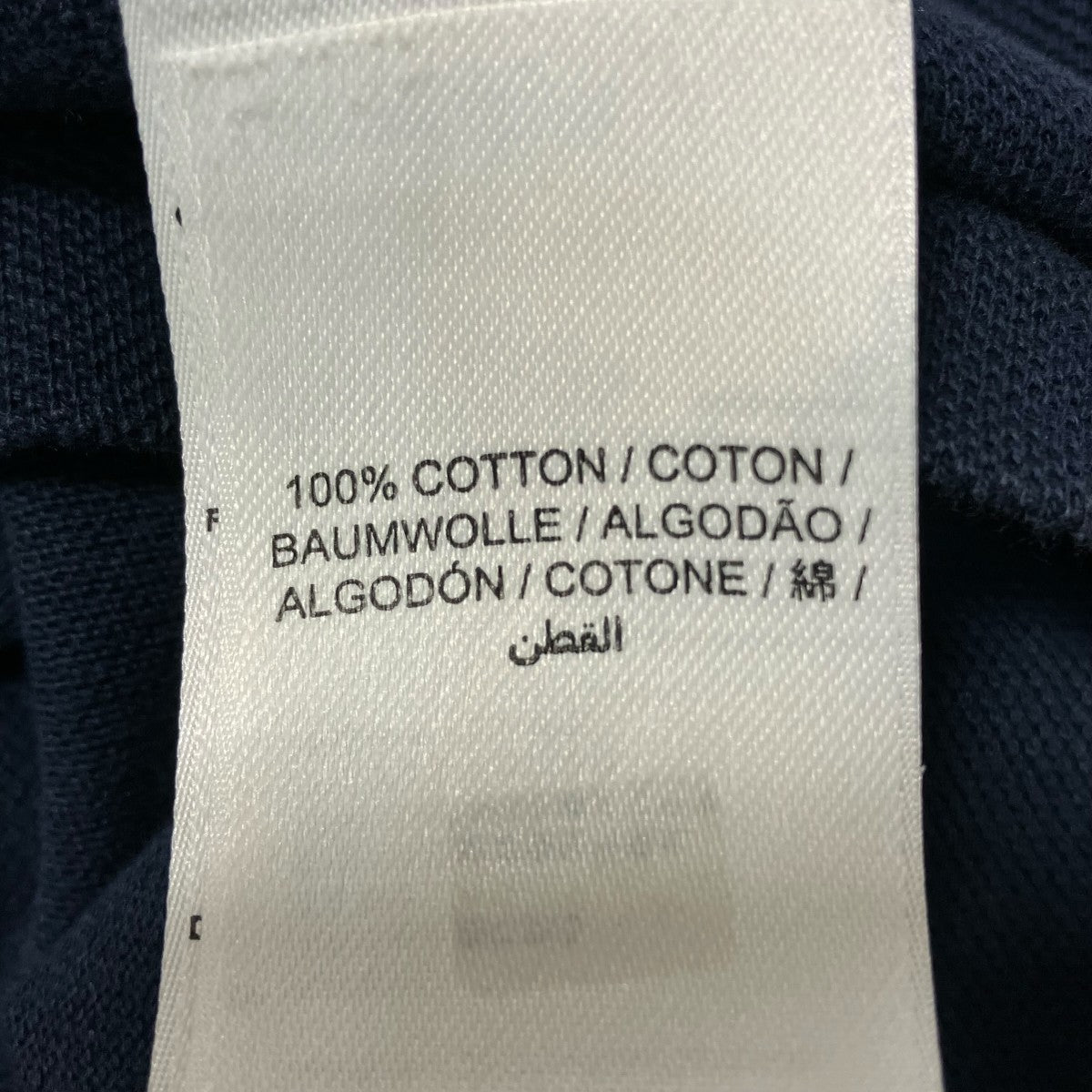 FRED PERRY ポロシャツWC1X 0AA 古着・中古-8枚目のアイテム画像