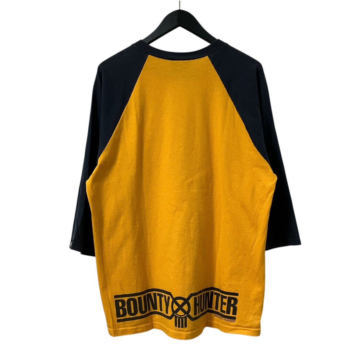 BOUNTY HUNTER ラグランTシャツBXH 138 04 FW 古着・中古-2枚目のアイテム画像